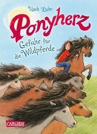 Abbildung von: Ponyherz 19: Gefahr für die Wildpferde - Carlsen