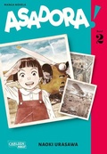 Cover: Asadora! 2 - Carlsen Manga