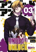 Cover: Undead Unluck 3 - Carlsen Manga