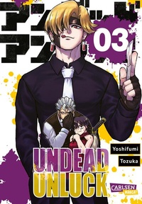 Enlarge image Cover: Undead Unluck 3 - Carlsen Manga