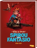 Cover: Spirou und Fantasio Gesamtausgabe 15: 1988-1991 - Carlsen Comics