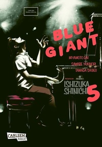 Abbildung von: Blue Giant 5 - Carlsen Manga