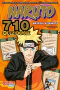 Cover: Naruto Quiz Book - Carlsen Manga