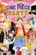 Cover: One Piece Party 7 - Carlsen Manga
