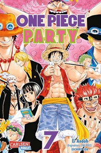 Enlarge image Cover: One Piece Party 7 - Carlsen Manga