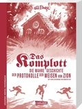 Cover: Das Komplott - Die wahre Geschichte der Protokolle der Weisen von Zion - Carlsen Comics