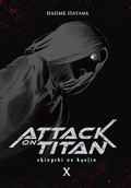 Cover: Attack on Titan Deluxe 10 - Carlsen Manga