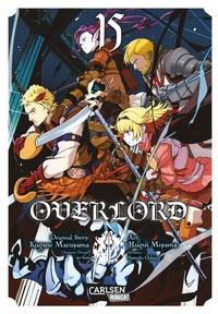 Abbildung von: Overlord 15 - Carlsen Manga