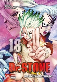 Abbildung von: Dr. Stone 18 - Carlsen Manga