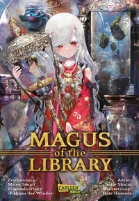 Enlarge image Cover: Magus of the Library 5 - Carlsen Manga