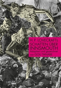 Abbildung von: H.P. Lovecraft Manga: Der Schatten über Innsmouth - Carlsen Manga