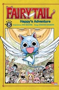 Cover: Fairy Tail - Happy's Adventure 8 - Carlsen Manga