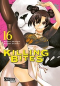 Cover: Killing Bites 16 - Carlsen Manga