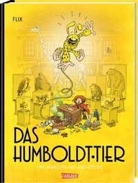 Abbildung von: Das Humboldt-Tier - Ein Marsupilami-Abenteuer - Carlsen Comics