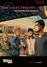 Abbildung von: Blue Giant Supreme 9 - Carlsen Manga