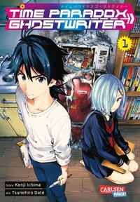 Enlarge image Cover: Time Paradox Ghostwriter 1 - Carlsen Manga