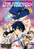 Cover: Time Paradox Ghostwriter 2 - Carlsen Manga