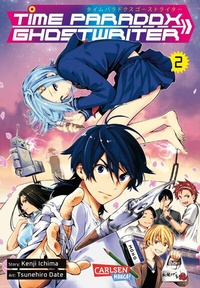 Enlarge image Cover: Time Paradox Ghostwriter 2 - Carlsen Manga