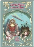 Cover: 20.000 Meilen unter dem Meer - Carlsen Comics