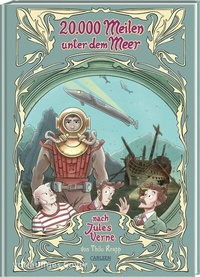 Abbildung von: 20.000 Meilen unter dem Meer - Carlsen Comics