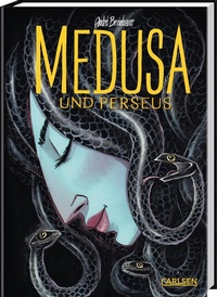 Abbildung von: Medusa und Perseus - Carlsen Comics