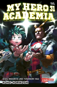 Abbildung von: My Hero Academia 31 - Carlsen Manga