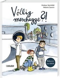 Cover: V&ouml;llig meschugge?! - Carlsen Comics