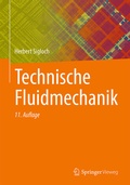 Cover: Technische Fluidmechanik - Springer