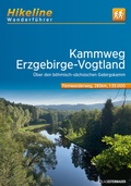Cover: Fernwanderweg Kammweg  Erzgebirge-Vogtland - Esterbauer