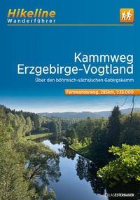 Abbildung von: Fernwanderweg Kammweg  Erzgebirge-Vogtland - Esterbauer
