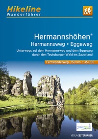 Abbildung von: Fernwanderweg Hermannshöhen - Hermannsweg - Eggeweg - Esterbauer