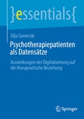 Cover: Psychotherapiepatienten als Datens&auml;tze - Springer