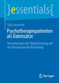 Abbildung von: Psychotherapiepatienten als Datensätze - Springer
