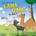 Cover: Die Lama-Gang. Mit Herz & Spucke 2: Auf Wolle 7 - Silberfisch
