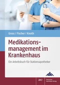 Cover: Medikationsmanagement im Krankenhaus - Deutscher Apotheker Verlag