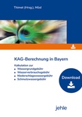 Cover: KAG-Berechnung in Bayern - Jehle