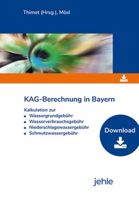 Abbildung von: KAG-Berechnung in Bayern - Jehle