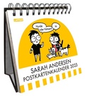 Cover: Sarah Andersen Postkartenkalender 2023 - Lappan