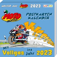 Abbildung von: MOTOmania Postkartenkalender 2023 - Lappan