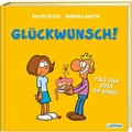 Cover: Gl&uuml;ckwunsch! Freu dich oder ich singe! - Lappan