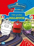 Cover: Chuggington: Mein gro&szlig;es Malbuch - Nelson