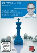 Cover: Kraftvoll er&ouml;ffnen: Gr&uuml;nfeld-Indisch - Band 2: Systeme ohne cxd5 - ChessBase GmbH