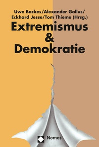 Abbildung von: Jahrbuch Extremismus & Demokratie (E & D) - Nomos