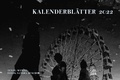 Cover: Kalenderbl&auml;tter 2022 von H.-E. Wenzel / S. Buschow - Matrosenblau