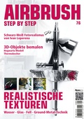 Cover: Airbrush Step by Step 76 - newart medien & design GbR