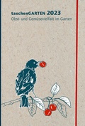 Cover: taschenGARTEN 2023 - oekom verlag