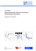 Cover: Emissionspotenziale elektrisch unterst&uuml;tzter Aufladung beim Dieselmotor - TEWISS