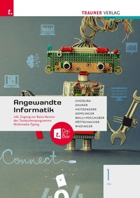 Enlarge image Cover: Angewandte Informatik 1 FS + TRAUNER-DigiBox - Trauner Verlag
