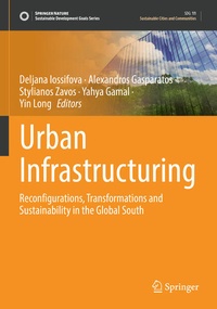 Enlarge image Cover: Urban Infrastructuring - Springer