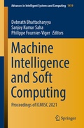 Cover: Machine Intelligence and Soft Computing - Springer